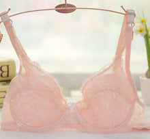 Load image into Gallery viewer, Women's Lace Underwire Push Up Bra Sexy Underwear Bras For Women Bralette Lingerie Intimates
