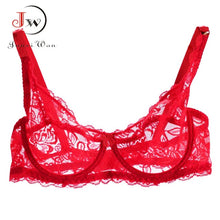 Load image into Gallery viewer, Women's Lace Underwire Push Up Bra Sexy Underwear Bras For Women Bralette Lingerie Intimates