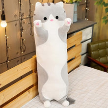 Load image into Gallery viewer, 1pc 70/90/120CM Dinosaur Unicorn Cat Plush Pillow