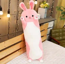 Load image into Gallery viewer, 1pc 70/90/120CM Dinosaur Unicorn Cat Plush Pillow