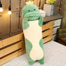 Load image into Gallery viewer, 1pc 70/90/120CM Dinosaur Unicorn Cat Plush Pillow