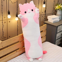 Load image into Gallery viewer, 1pc 70/90/120CM Dinosaur Unicorn Cat Plush Pillow
