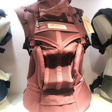 Load image into Gallery viewer, Adjustable 0-36M Ergonomic Baby Carriers Backpack Portable Baby Sling Wrap Cotton OMNI 360 Infant Newborn Kangaroo Bag Hipseat