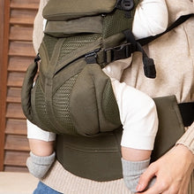Load image into Gallery viewer, Adjustable 0-36M Ergonomic Baby Carriers Backpack Portable Baby Sling Wrap Cotton OMNI 360 Infant Newborn Kangaroo Bag Hipseat