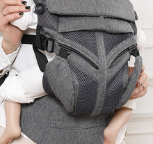 Load image into Gallery viewer, Adjustable 0-36M Ergonomic Baby Carriers Backpack Portable Baby Sling Wrap Cotton OMNI 360 Infant Newborn Kangaroo Bag Hipseat