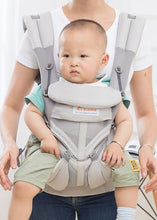 Load image into Gallery viewer, Adjustable 0-36M Ergonomic Baby Carriers Backpack Portable Baby Sling Wrap Cotton OMNI 360 Infant Newborn Kangaroo Bag Hipseat