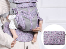 Load image into Gallery viewer, Adjustable 0-36M Ergonomic Baby Carriers Backpack Portable Baby Sling Wrap Cotton OMNI 360 Infant Newborn Kangaroo Bag Hipseat