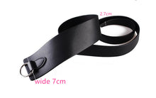 Load image into Gallery viewer, Round gold buckle Lady Decorated Wide Waistband for Woman Fashion Knotted Waist Seal with Coat Sweater Wide Belt harajuku