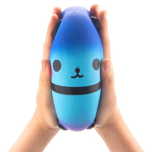 Load image into Gallery viewer, New Cute Colorful Galaxy Panda Squishy Simulation Animal Doll Bread Cake Scented Slow Rising Stress Relief for Kid Xmas Gift