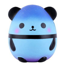 Load image into Gallery viewer, New Cute Colorful Galaxy Panda Squishy Simulation Animal Doll Bread Cake Scented Slow Rising Stress Relief for Kid Xmas Gift