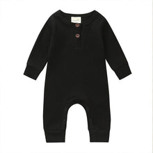 Load image into Gallery viewer, HITOMAGIC Newborn Baby Clothes Rompers Kids Baby Girl Jumpsuit Boy Clothing Ribbed Spring Winter Outfit Autumn Soft Boys