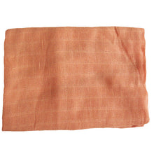 Load image into Gallery viewer, 10 Pieces Diapers Cotton Baby Muslin Nappy 100% Reusable Newborn Diapers Baby Repeated Use Gauze Cloth Nappy 60*60 cm