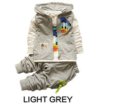 Load image into Gallery viewer, Autumn children boys/girls clothing set