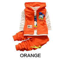 Load image into Gallery viewer, Autumn children boys/girls clothing set