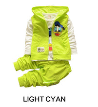 Load image into Gallery viewer, Autumn children boys/girls clothing set