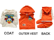 Load image into Gallery viewer, Autumn children boys/girls clothing set