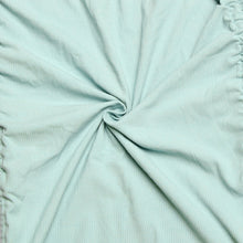 Load image into Gallery viewer, Cryptographic Ribbed Side Drawstring Ruched Sexy Mini Dress Lantern Sleeve 2020 Autumn Backless Dresses Bodycon Women Clothes