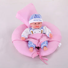 Load image into Gallery viewer, New Feeding Pillow For Pregnant Women Multi-function Baby Infant Breastfeeding U Pillow Solid Cotton Cushion For Baby Learn Sit