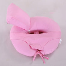 Load image into Gallery viewer, New Feeding Pillow For Pregnant Women Multi-function Baby Infant Breastfeeding U Pillow Solid Cotton Cushion For Baby Learn Sit