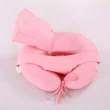 Load image into Gallery viewer, New Feeding Pillow For Pregnant Women Multi-function Baby Infant Breastfeeding U Pillow Solid Cotton Cushion For Baby Learn Sit