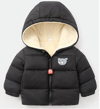 Load image into Gallery viewer, 2020 New Winter Children's Cotton Coats Boys And Girls Cartoon Cute Bear Jackets Babys Hooded Zipper Clothes For Kids Outerwear