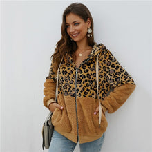 Load image into Gallery viewer, Fashion Faux Fur Coat Women 2020 Autumn Winter Warm Soft Plush Zipper Fur Jacket Female Plush Overcoat Pocket Teddy Outwear