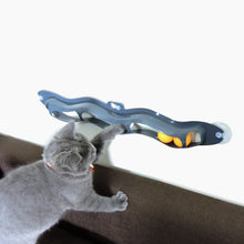 Load image into Gallery viewer, 1pc Funny Track Ball Cat Toy Sucker Windows Interactive Cat Scratch Toy Play Pipe with Balls Kitten Tunnel Pet Toys Products