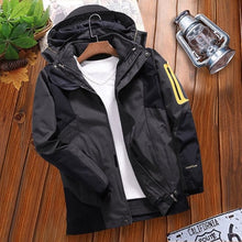 Load image into Gallery viewer, Men Winter Warm 3in1 Jacket Trekking Camping Climbing Skiing Hiking Outdoor Coat Waterproof Outdoor Sport Jackets Brand Clothing