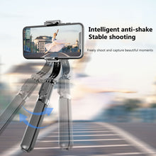 Load image into Gallery viewer, Anti-shake Selfie Stick Tripod Bluetooth Single Shaft Stabilizer