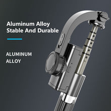 Load image into Gallery viewer, Anti-shake Selfie Stick Tripod Bluetooth Single Shaft Stabilizer