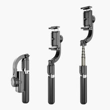 Load image into Gallery viewer, Anti-shake Selfie Stick Tripod Bluetooth Single Shaft Stabilizer