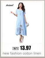 Load image into Gallery viewer, cotton linen vintage floral plus size women casual loose midi summer dress elegant clothes 2020 ladies dresses sundress