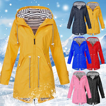 Load image into Gallery viewer, 2020 Women Jacket Coat Waterproof Transition Jacket Outdoor Hiking Clothes Lightweight Raincoat Jacket Coat Women's Raincoat