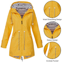 Load image into Gallery viewer, 2020 Women Jacket Coat Waterproof Transition Jacket Outdoor Hiking Clothes Lightweight Raincoat Jacket Coat Women's Raincoat
