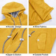 Load image into Gallery viewer, 2020 Women Jacket Coat Waterproof Transition Jacket Outdoor Hiking Clothes Lightweight Raincoat Jacket Coat Women's Raincoat