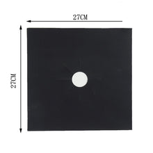 Load image into Gallery viewer, 1/4PC Stove Protector Cover Liner Gas Stove Protector Gas Stove Stovetop Burner Protector Kitchen Accessories Mat Cooker Cover
