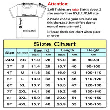 Load image into Gallery viewer, New Summer Kids Boys Short Sleeve T-shirts Tops Clothes 2-8Y Baby Boy Astronaut Rocket Print Tees Children Clothing Kid Outfit