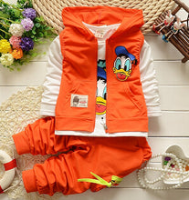 Load image into Gallery viewer, Autumn children boys/girls clothing set
