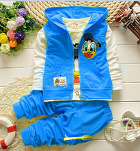 Load image into Gallery viewer, Autumn children boys/girls clothing set