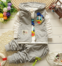 Load image into Gallery viewer, Autumn children boys/girls clothing set