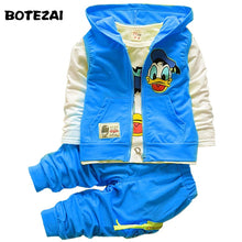 Load image into Gallery viewer, Autumn children boys/girls clothing set