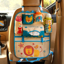 Load image into Gallery viewer, Shopping Cart Covers Car Seat Storage Bag Child Safety Car Steat Multifunction Car Seat Storage Bag Baby shopping cart seat