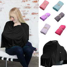 Load image into Gallery viewer, Breathable Cotton Muslin Nursing Cloth