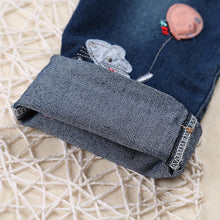 Load image into Gallery viewer, Hot New Fashion Children Girls Clothes Sets Cotton Long Sleeve Tops+Jean 2 pcs Spring Autumn Kids Girl Clothing Set Girls Suits