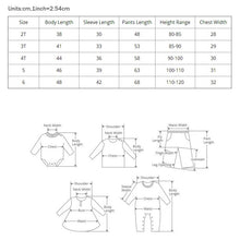 Load image into Gallery viewer, Hot New Fashion Children Girls Clothes Sets Cotton Long Sleeve Tops+Jean 2 pcs Spring Autumn Kids Girl Clothing Set Girls Suits