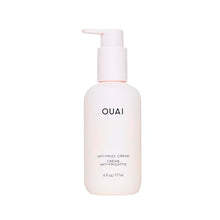Load image into Gallery viewer, OUAI Anti Frizz Cream - Moisturizing Hair Cream with Frizz Control &amp; Heat Protection - Provides Lasting Hydration with Jackfruit &amp; Beetroot Extract - Paraben, Phthalate &amp; Sulfate Free (6 oz)
