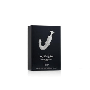 Lattafa Perfumes Ishq Al Shuyukh Silver for Unisex Eau de Parfum Spray, 3.4 Ounce