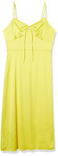 Load image into Gallery viewer, The Drop Women's Azami Strappy Midi dress, Lemon, M
