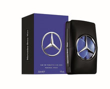 Load image into Gallery viewer, Mercedes-Benz Man - Elegant Fragrance With Sensual, Floral, Woody Notes - Mesmerize The Senses With Original Luxury Men’s Eau De Toilette Spray - Endless Day Through Night Scent Payoff - 1 Oz

