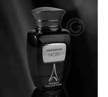 Load image into Gallery viewer, Al Haramain Haramain Noir French Collection - Perfume for Women and Men - Long Lasting Perfume with Black Pepper, Neroli, Vetiver - 3.3 oz EDP Spray
